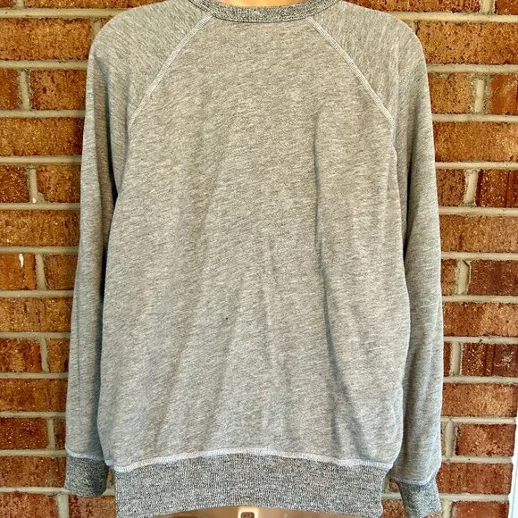 THE GREAT. College Sweatshirt With Rodeo Graphic Medium - Picture 7 of 10